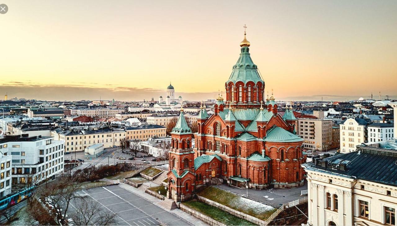 Scandinavian Sweet Home 18 Heart Of City เฮลซิงกิ ภายนอก รูปภาพ