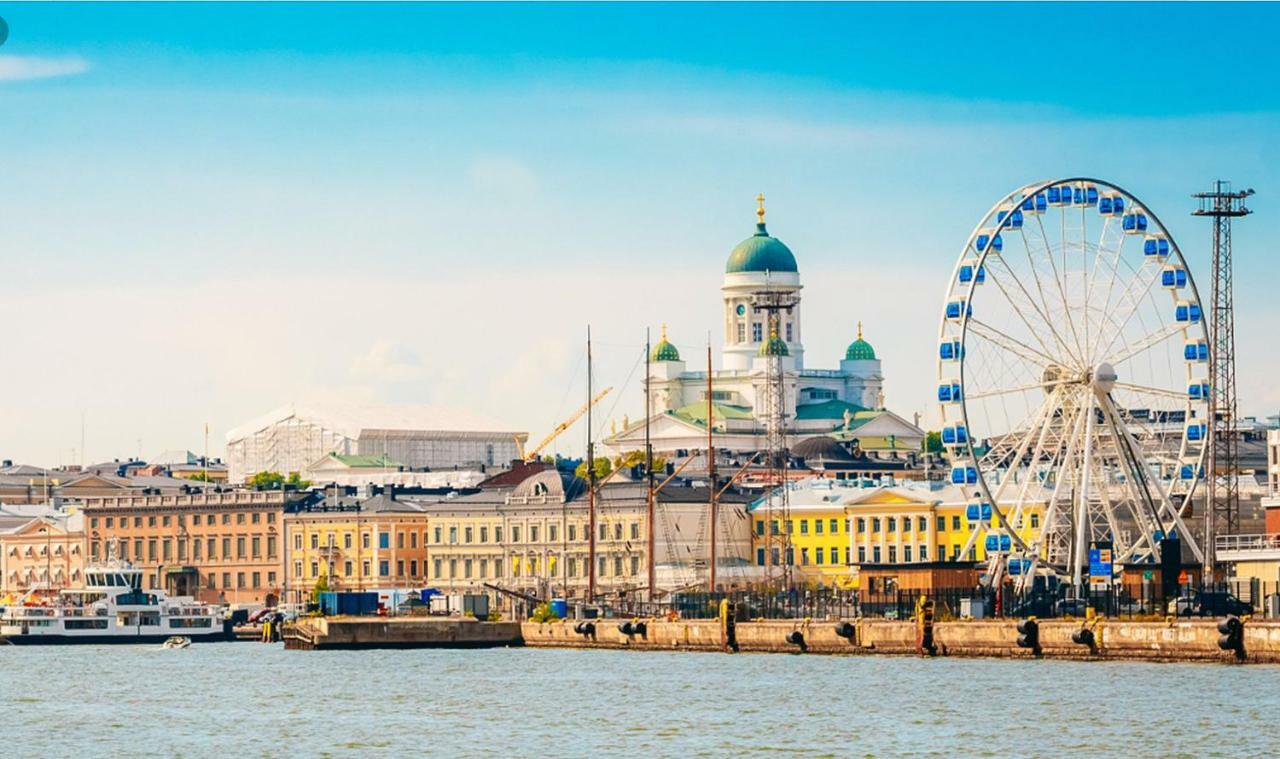 Scandinavian Sweet Home 18 Heart Of City เฮลซิงกิ ภายนอก รูปภาพ