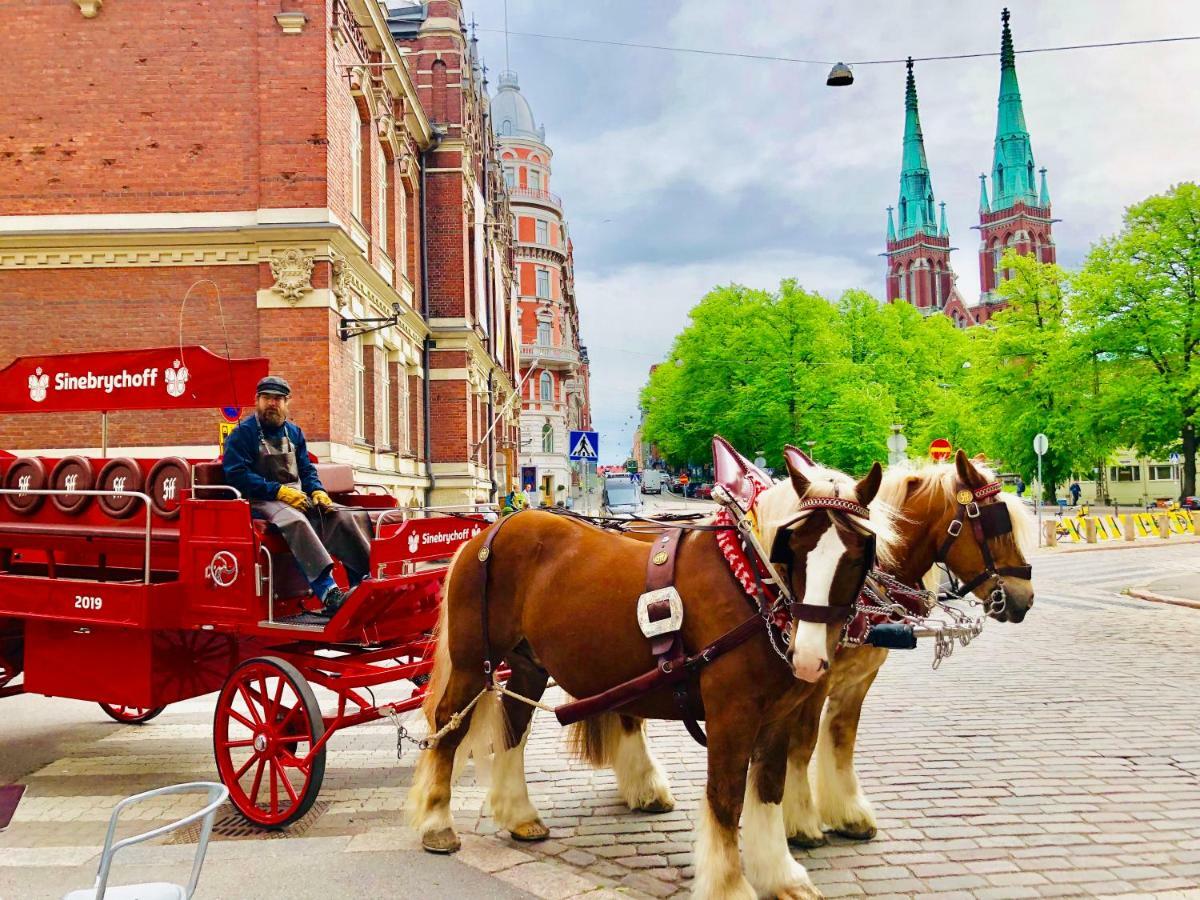 Scandinavian Sweet Home 18 Heart Of City เฮลซิงกิ ภายนอก รูปภาพ